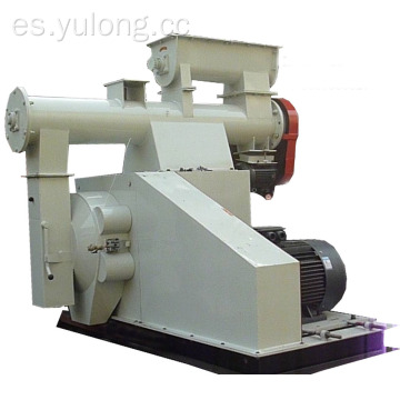 YULONG 1-1.5t / H HKJ250 Máquina de pellets de alimentación animal